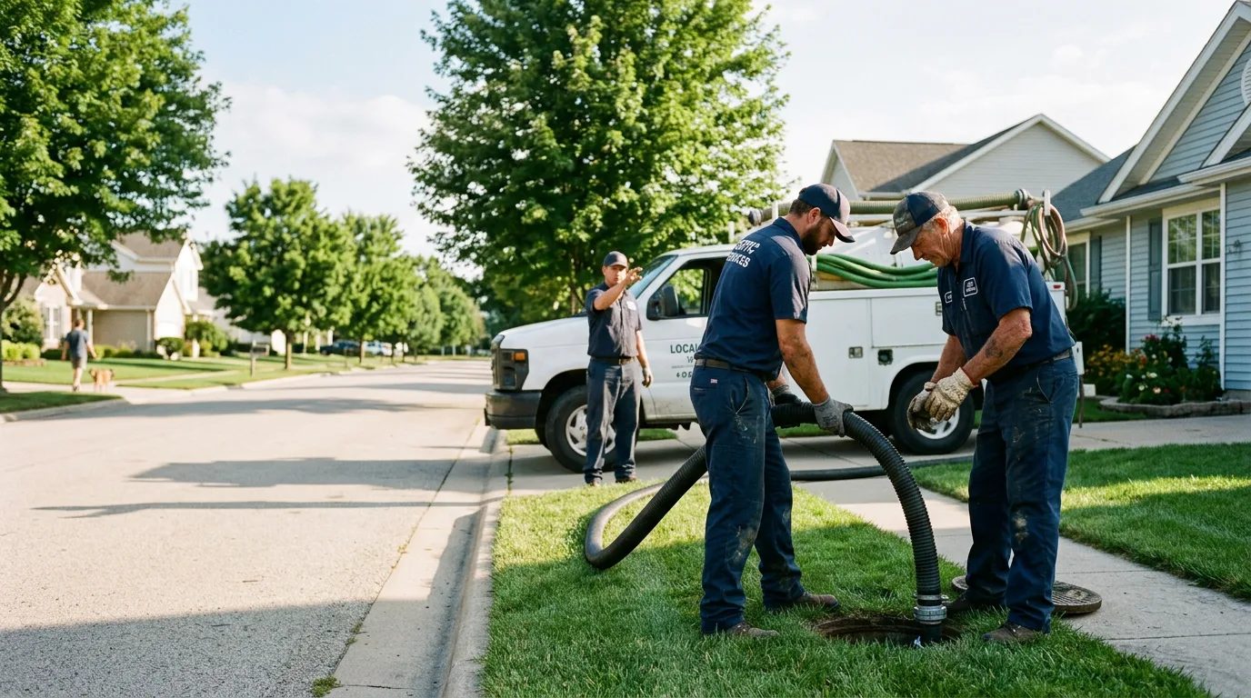 Septic Tank Pumping in Decatur, OH near me